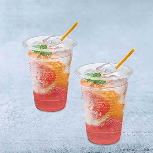 Frcctre 400 Piezas de Vasos de Plástico Transparentes de 10 oz, Desechables para Fiestas, Picnics, BBQ, Viajes y Eventos - imagen 5