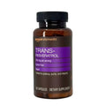 Elements - Trans-Resveratrol 250 mg, 60 Cápsulas Veganas, Suministro para 2 Meses - imagen 1