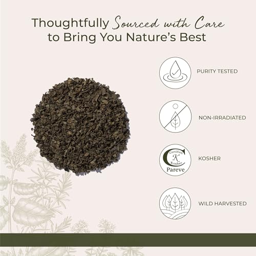 Hojas de Chaparral Silvestre Starwest Botanicals - Hierba Seca a Granel para Té, Proveniente del Arbusto de Creosote, Cortada y Tamizada - Bolsa de 1 - imagen 4