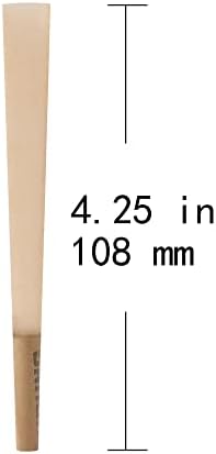 Conos UBUNG Marrón, 300 Piezas King Size Pre-Rollados con Puntas, Papel de Fumar de 4.25 in / 108 mm, Incluye 1 Cargador de Conos y 1 Varilla de - imagen 3