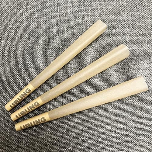 Conos UBUNG Marrón, 300 Piezas King Size Pre-Rollados con Puntas, Papel de Fumar de 4.25 in / 108 mm, Incluye 1 Cargador de Conos y 1 Varilla de - imagen 5