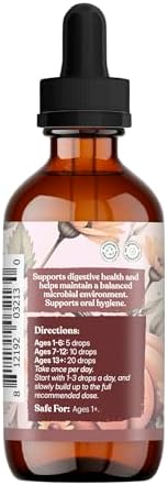 Aceite de Salud Digestiva Earthley Wellness, Soporte Natural para el Sistema Inmunológico, Mezcla Herbal con Clavos y Caléndula (2oz) - imagen 3