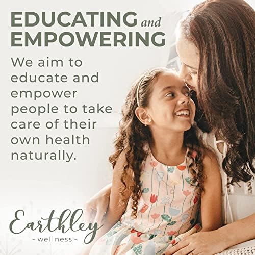 Aceite de Salud Digestiva Earthley Wellness, Soporte Natural para el Sistema Inmunológico, Mezcla Herbal con Clavos y Caléndula (2oz) - imagen 8