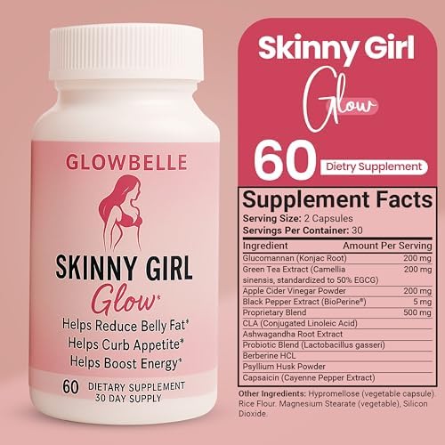 Suplemento Supresor de Apetito GLP-1 para Pérdida de Peso - BioPerine® y Berberina - Control de Hambre y Antojos | 60 Cápsulas Veganas - imagen 2