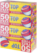 TUBOS DE FILTRO TOP - Regular Full Flavor RYO 100s - 4 Cajas con 250 Tubos por Caja - imagen 1