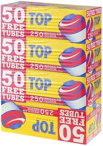 TUBOS DE FILTRO TOP - Regular Full Flavor RYO 100s - 4 Cajas con 250 Tubos por Caja - imagen 1