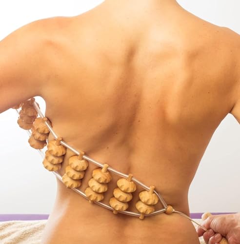 Masajeador de Espalda Tuuli Accessories con Rodillos y Cuerda, Multifuncional para Espalda y Cuello, Alivia la Tensión Muscular y Mejora la Salud de - imagen 5