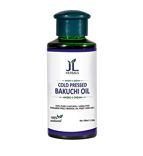 Aceite de Bakuchi JL Herbals 100ml | Babchi | Psoralea corylifolia | 100% Puro y Sin Diluir | Prensado en Frío | Solo para Uso Externo | Usar Después - imagen 1