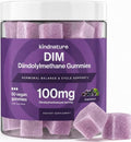 Gomitas Kindnature DIM 100mg – Apoyo para el Balance Hormonal en Mujeres – Suplemento de Diindolilmetano para el Metabolismo de Estrógenos, - imagen 1