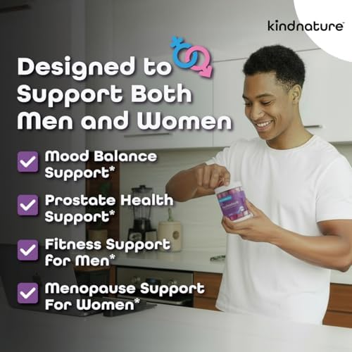 Gomitas Kindnature DIM 100mg – Apoyo para el Balance Hormonal en Mujeres – Suplemento de Diindolilmetano para el Metabolismo de Estrógenos, - imagen 6