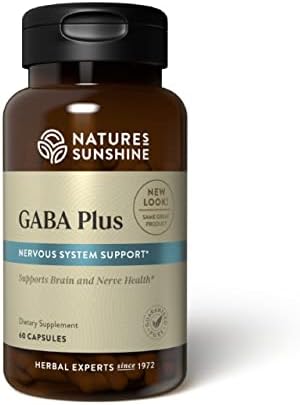 GABA Plus de Nature's Sunshine - 60 Cápsulas - imagen 1