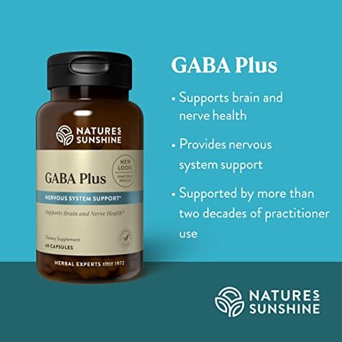 GABA Plus de Nature's Sunshine - 60 Cápsulas - imagen 4