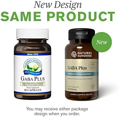 GABA Plus de Nature's Sunshine - 60 Cápsulas - imagen 7