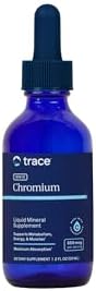 Trace Minerals | Cromo Iónico Líquido | Apoya la Función Cerebral Normal y Niveles Saludables de Azúcar en Sangre | Sin GMO, Vegano, Sin Gluten | - imagen 1