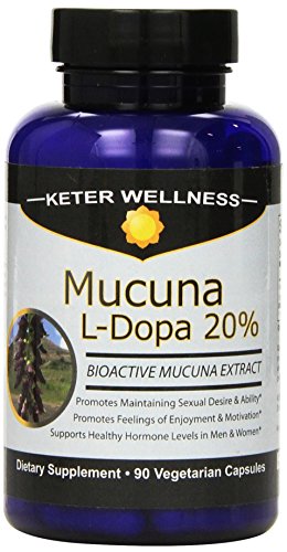 Mucuna Pruriens 20% L-Dopa – Extracto Estándar de Frijol Terciopelo para Apoyo Natural de Dopamina, Enfoque y Ánimo – Suplemento Herbal Vegano 8:1 – - imagen 4