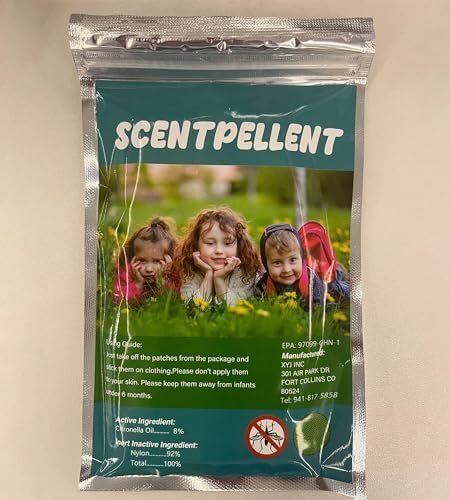 Paquete de 48 Pulseras Repelentes de Mosquitos con 72 Parches, Pulseras y Calcomanías Individualmente Envuelta para Camping y Actividades al Aire - imagen 8