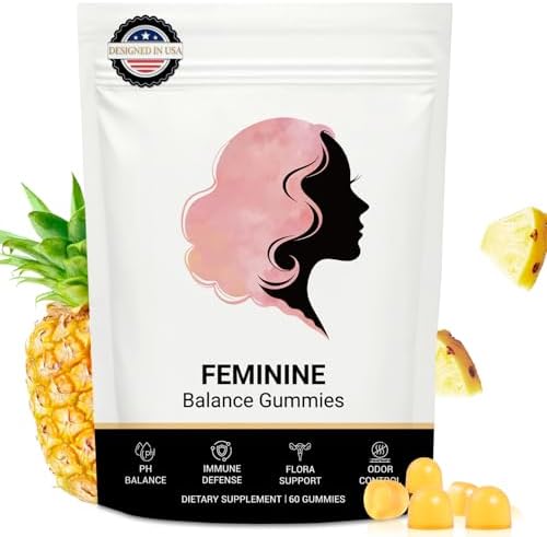 Gomitas Shytrouy para el Equilibrio Femenino, Piña Hawaiana con Vitamina C – Apoya el pH, Olor Saludable, Flora, Inmunidad y Salud Vaginal – Veganas, - imagen 1