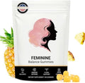 Gomitas Shytrouy para el Equilibrio Femenino, Piña Hawaiana con Vitamina C – Apoya el pH, Olor Saludable, Flora, Inmunidad y Salud Vaginal – Veganas, - imagen 1