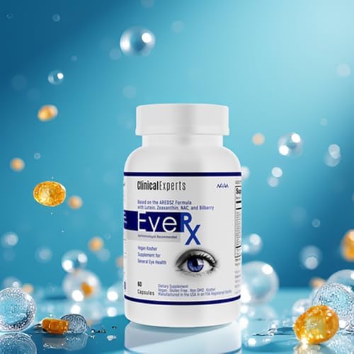 Suplemento de Vitaminas y Minerales para la Salud Ocular Navan EyeRx Antioxidante AREDS 2 - Luteína, Zeaxantina, NAC, Arándano, Zinc, Vitamina C - 60 - imagen 4