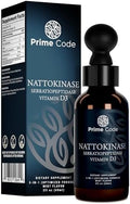 Suplemento de Nattokinase Code | Gotas Líquidas de Nattokinase y Serratiopeptidase | Alta Absorción | Sin OGM | Sin Gluten - imagen 1
