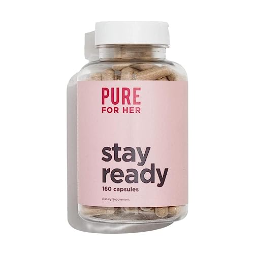Suplemento de Fibra Stay Ready de Pure for Men & Pure for Her | Vegano | Alivio de Inflamación y Gases, Apoya la Salud Digestiva y Regularidad | 160 - imagen 5