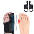 Férula para Hallux Valgus Recovist para Mujeres y Hombres | Corrector de Dedo Gordo, Alivio del Dolor y Alineación del Pie (1 Par) - imagen 1