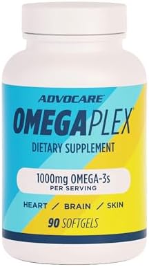 OmegaPlex - Suplemento Nutricional para el Crecimiento y Fortalecimiento del Cabello y Uñas - imagen 1