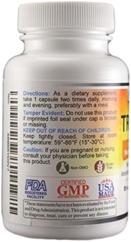 Factor Intrínseco de Wonder Laboratories con Ácido Fólico y Vitamina B-12 1000 mcg - 120 Cápsulas - imagen 3