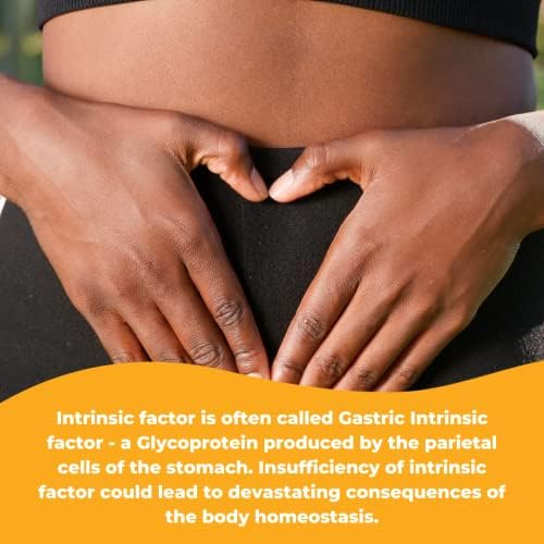Factor Intrínseco de Wonder Laboratories con Ácido Fólico y Vitamina B-12 1000 mcg - 120 Cápsulas - imagen 7