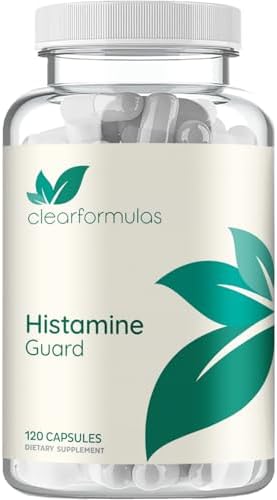 Suplemento de Soporte Inmunológico Histamine Guard - Bloqueador de Histamina con Ortiga, Vitamina C, Bromelina y Quercetina - No Causa Somnolencia - imagen 1