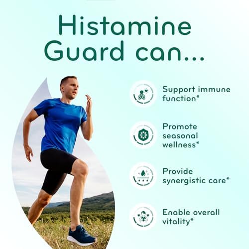 Suplemento de Soporte Inmunológico Histamine Guard - Bloqueador de Histamina con Ortiga, Vitamina C, Bromelina y Quercetina - No Causa Somnolencia - imagen 5