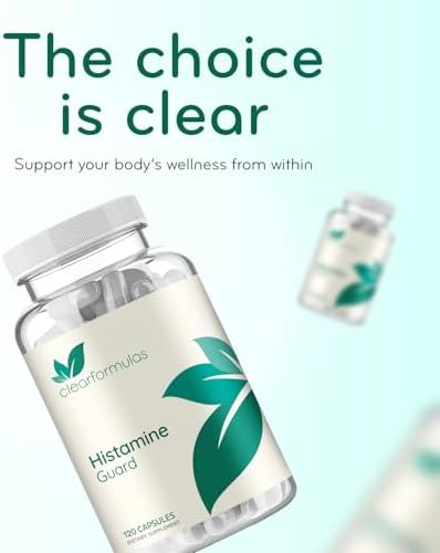 Suplemento de Soporte Inmunológico Histamine Guard - Bloqueador de Histamina con Ortiga, Vitamina C, Bromelina y Quercetina - No Causa Somnolencia - imagen 6