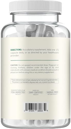 Suplemento de Soporte Inmunológico Histamine Guard - Bloqueador de Histamina con Ortiga, Vitamina C, Bromelina y Quercetina - No Causa Somnolencia - imagen 8