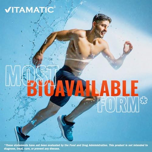 Vitamatic Polvo de Ácido Hialurónico 200mg - Apoya Tejidos Conectivos y Articulaciones Saludables - Promueve Piel Joven y Saludable - 100 Gramos - imagen 4