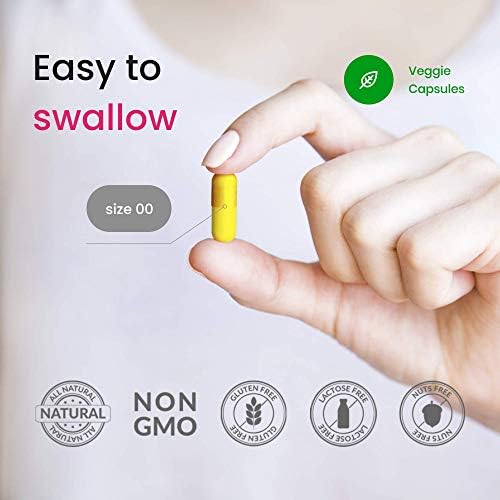 Coshisensu Berberina HCl 1200mg – Suplemento Potente para Azúcar en Sangre, Insulina y Control de Peso – Cápsulas Veganas, Sin OGM y Sin Gluten – - imagen 7