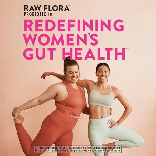 Probióticos Raw Flora para Mujeres | 50 Mil Millones de CFU | 33 Cápsulas | Con Arándano y D-Mannosa | Suplemento Vegano, Sin OGM y Sin Gluten - imagen 7