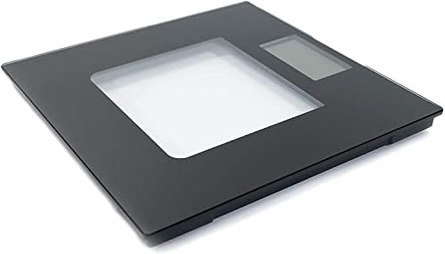 Báscula Digital de Vidrio Extra Ancha que Habla | Escala de Baño Precisa con Pantalla Visual y de Voz | Capacidad de 395 Libras | Gran Pantalla LCD - imagen 8