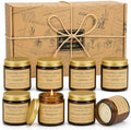Paquete de 8 Velas Aromáticas, Cera de Soja Natural con Empaque Elegante - Regalos Perfectos para Mujeres y Hombres, Ideal para San Valentín, Día de - imagen 1