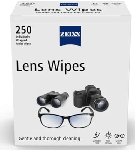 Toallitas ZEISS para Lentes, Paquete de 250 Toallitas Envuelta Individualmente - imagen 4