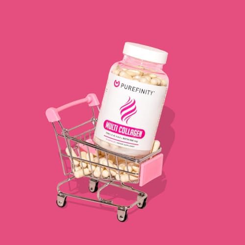 Colágeno Peptídico PUREFINITY para Mujeres – Tipos I, II, III, V y X con Biotina y Ácido Hialurónico, Apoya Piel, Huesos, Cabello y Uñas – No GMO, - imagen 5
