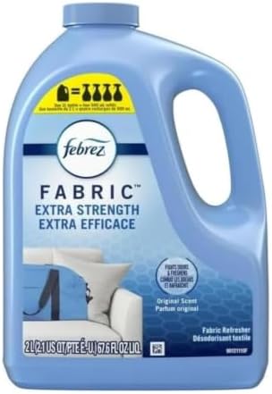 Recarga Febree, Refrescante Extra Fuerte para Tela, Aroma Original, 67.6 Fl Oz, Febrezz. - imagen 1
