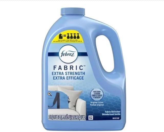 Recarga Febree, Refrescante Extra Fuerte para Tela, Aroma Original, 67.6 Fl Oz, Febrezz. - imagen 4