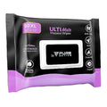 Toallitas Corporales Pure Active XL para Cara y Cuerpo, Toallitas de Ducha Sin Enjuague con Aloe Vera y Vitamina E, 50 Piezas Lavanda 12x12 - imagen 1