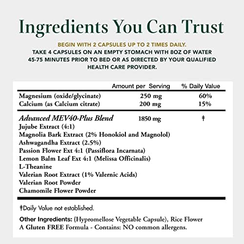 Doctors Nutra Nutraceuticals Muscle Ezze Plus - Relajante Natural para Día o Noche - Sin Gluten - 60 Cápsulas Veganas - imagen 6