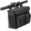 Bolsa para Scooter de Movilidad YOOFAN – Organizador Práctico con Compartimento para Laptop de 14 Pulgadas y Portavasos, Negra - imagen 1