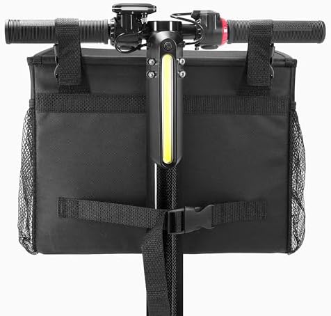 Bolsa para Scooter de Movilidad YOOFAN – Organizador Práctico con Compartimento para Laptop de 14 Pulgadas y Portavasos, Negra - imagen 7