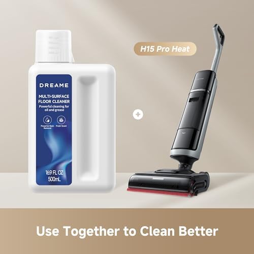 Solución de limpieza DREAME para H15 Pro Heat, H15 Pro CarpetFlex, H12 PRO, G10 Pro, H13 PRO, H12S, H12 Pro FlexReach, H12 Dual, G10 Combo, G10 y - imagen 2