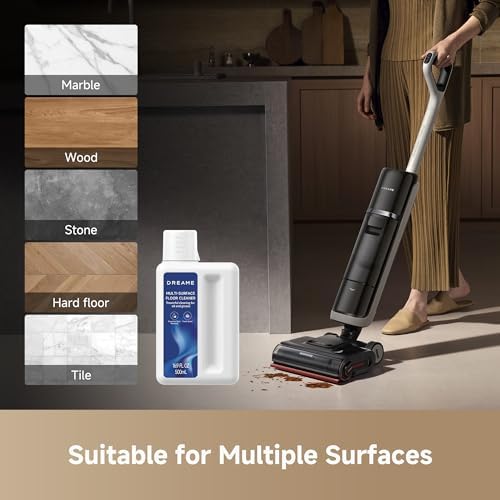 Solución de limpieza DREAME para H15 Pro Heat, H15 Pro CarpetFlex, H12 PRO, G10 Pro, H13 PRO, H12S, H12 Pro FlexReach, H12 Dual, G10 Combo, G10 y - imagen 4