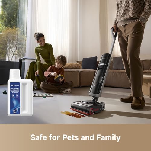 Solución de limpieza DREAME para H15 Pro Heat, H15 Pro CarpetFlex, H12 PRO, G10 Pro, H13 PRO, H12S, H12 Pro FlexReach, H12 Dual, G10 Combo, G10 y - imagen 5