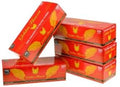 Tobillos de Filtro para Cigarrillos Golden Harvest - Rojos - Tamaño King (5 Cajas/1000 Tubos) - imagen 1